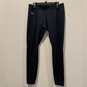 Under Armour Women’s Black Leggings - Cold Gear - Fitted - Low-Rise